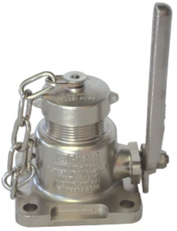 1.5" BSP luchtinlaatkogelklep Nieuw