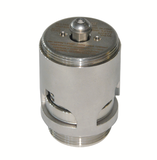 1,5" BSP Veiligheidsventiel