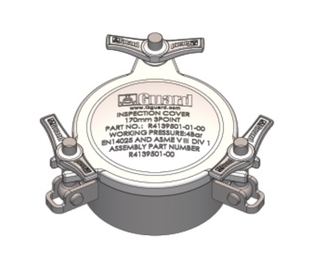 DN170  Inspectieluik