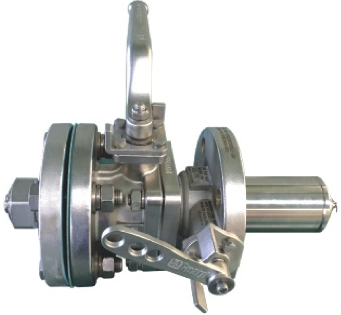 T50 Shut-off Valve Gas Line