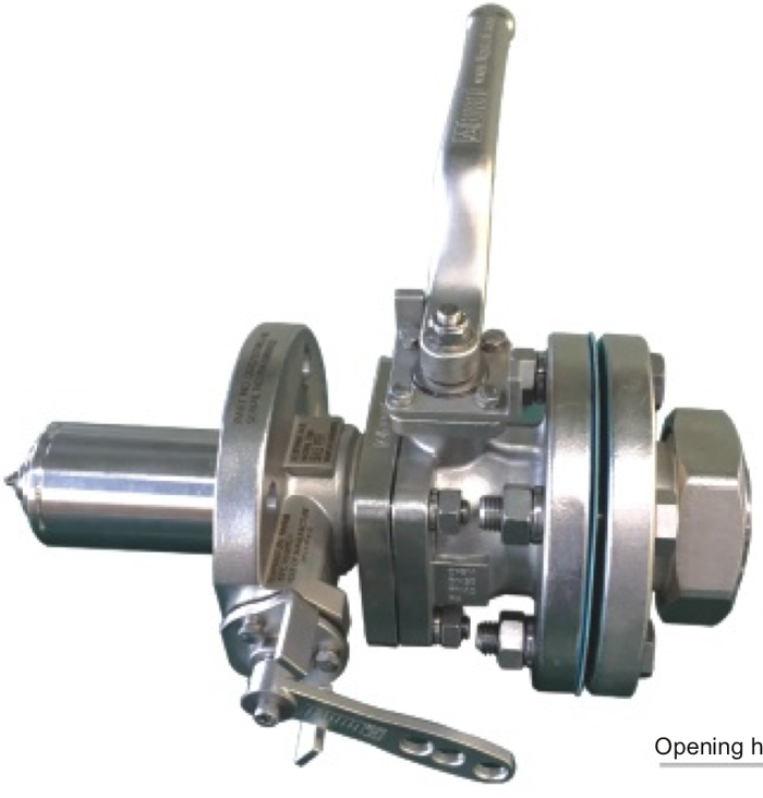 T50 Shut-off Valve Liquid Line