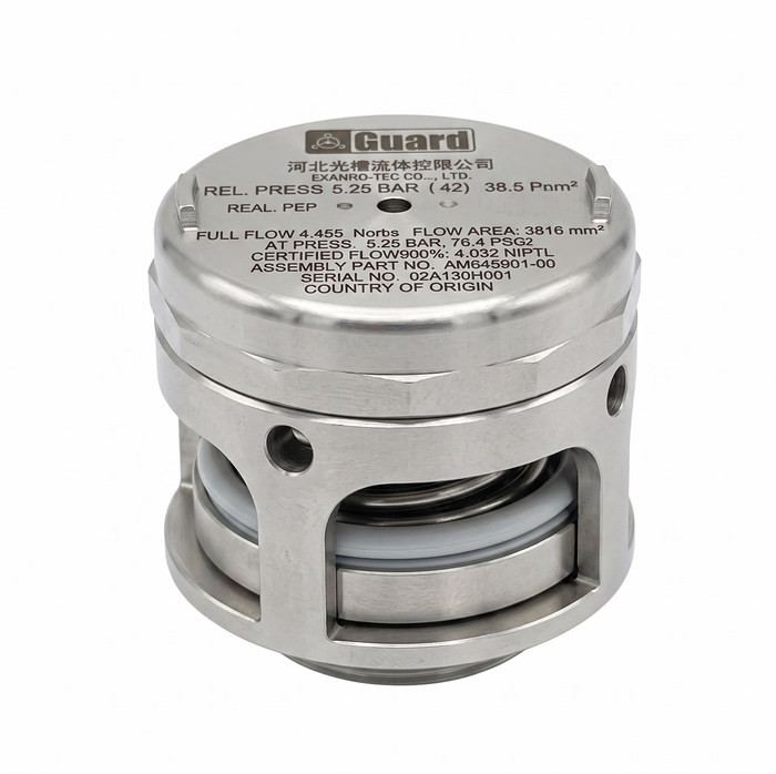 2.5" BSP Connection Safety Valves