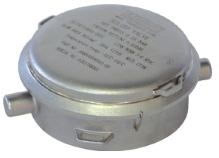 3" IBC Veiligheidsventiel