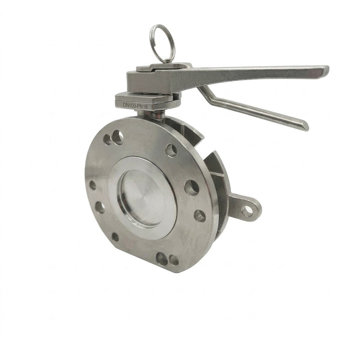 Flanged Butterfly Valve as Top Valve