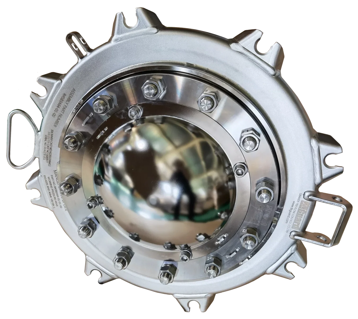 Peroxide / H2O2 Tank Container Parts — Guard Europe BV