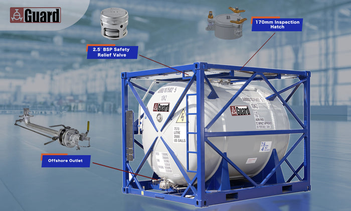 Offshore-ISO-Tankcontainer