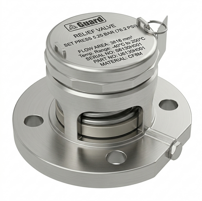 Flange Connection Safety Valves