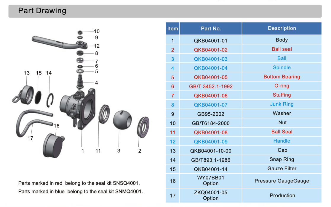 1.5 BSP Air Inlet Ball Valve