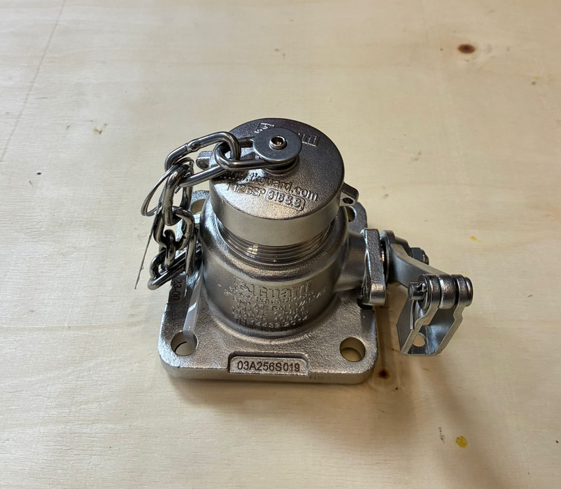 Télécommande, 4,5 m, avec vanne à boisseau sphérique à entrée d’air BSP 1,5" Type 1