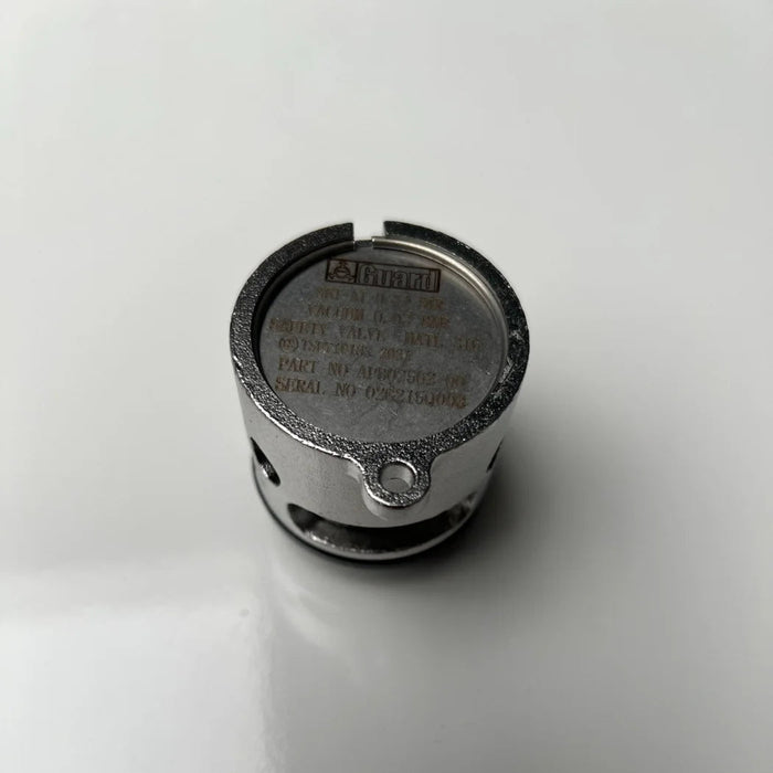 Soupape de sécurité 1" BSP - Réglage de pression : 0,35 bar/vide : -0,005 bar