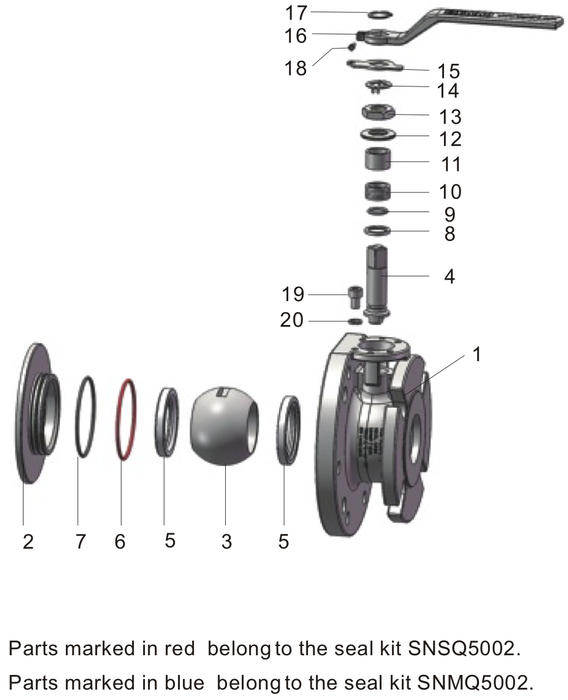 2 -3 Full Bore Ball Valve 3