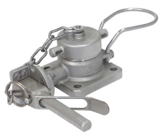 2" Luchtinlaat Vlinderklep