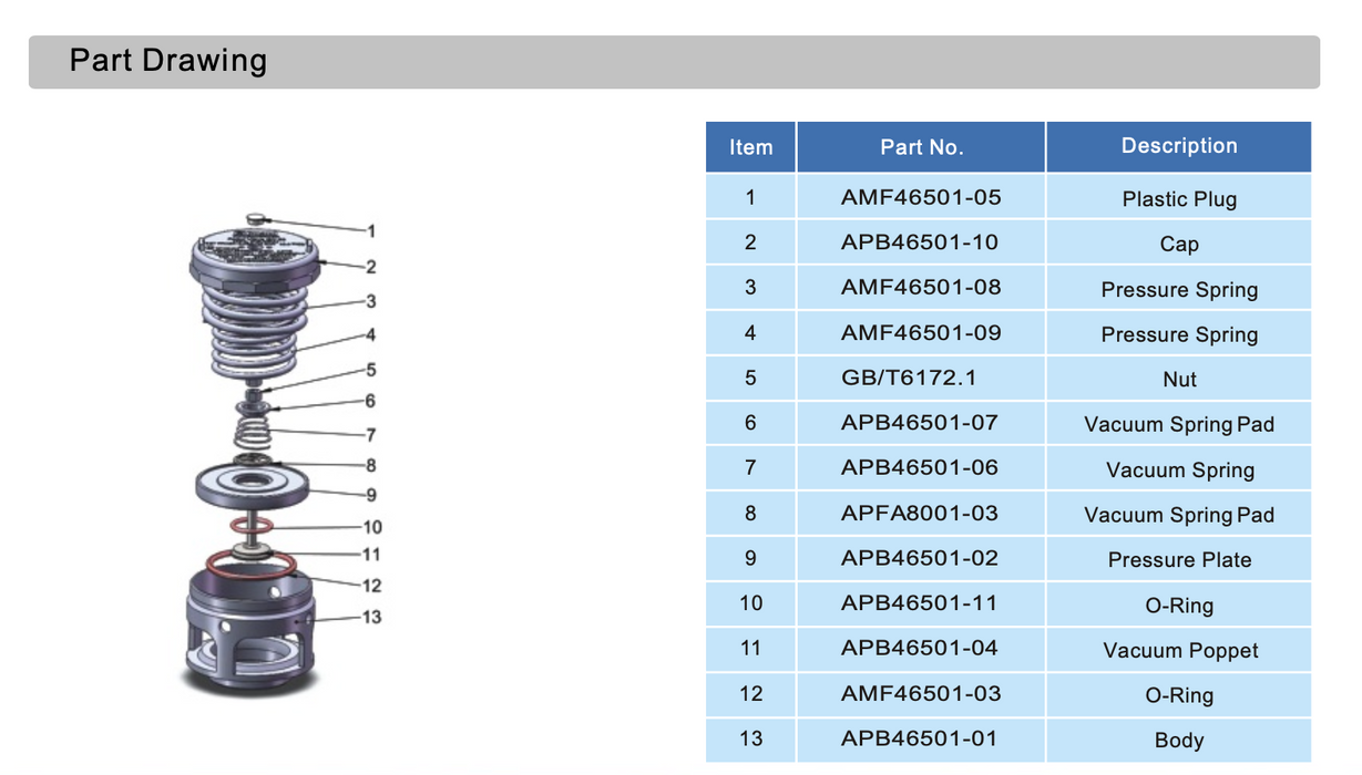 2.5%22 BSP Safety Relief Valve