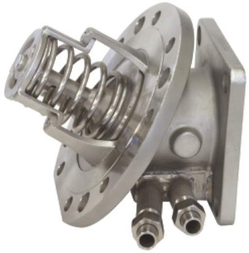 3   30   Foot valve with Heating