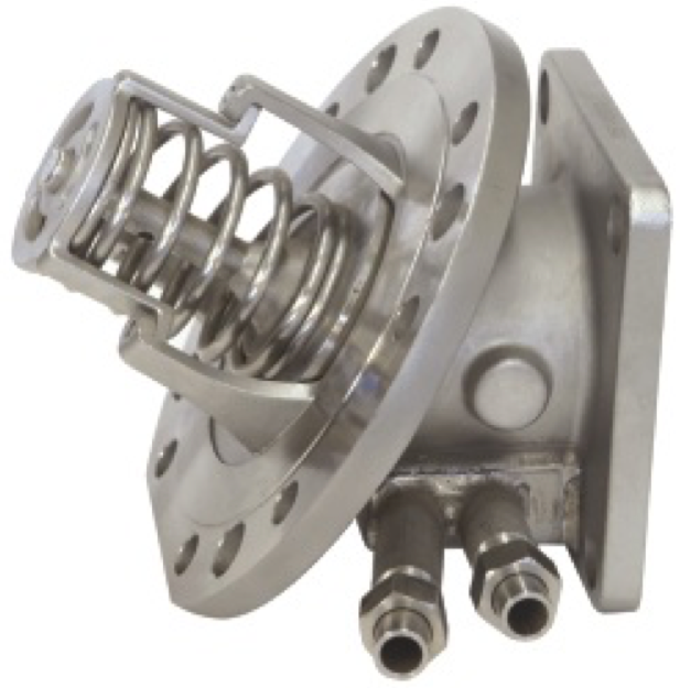 3   30   Foot valve with Heating