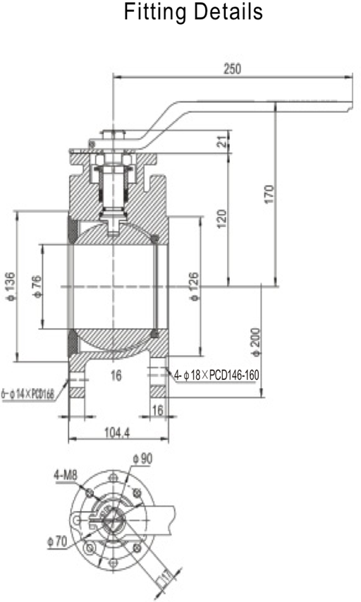 3 Full Bore Ball Valve 2