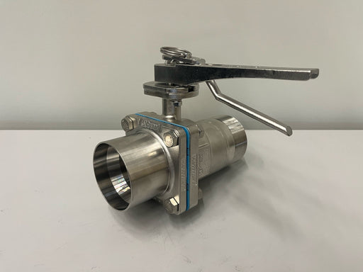 3%22 Road Tanker Butterfly Valve 1