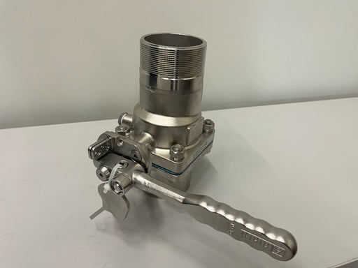 3%22 Road Tanker Butterfly Valve 2