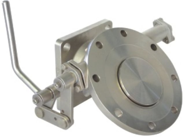 3inch 45 degree Swing Footvalve - Clean Flow Type - HDJ48006-00