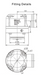 578011 Combing Vent Valve Fitting Details