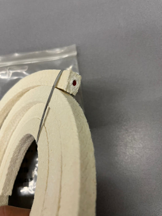 DN500 14x12mm Fibre tressée imprégnée de PTFE avec âme en silicone