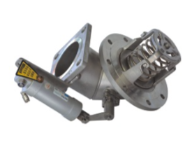 90° Foot Valve for Bottom Discharge