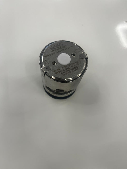 Válvula PV de 1,5" Ajuste de vacío 0,21 bar