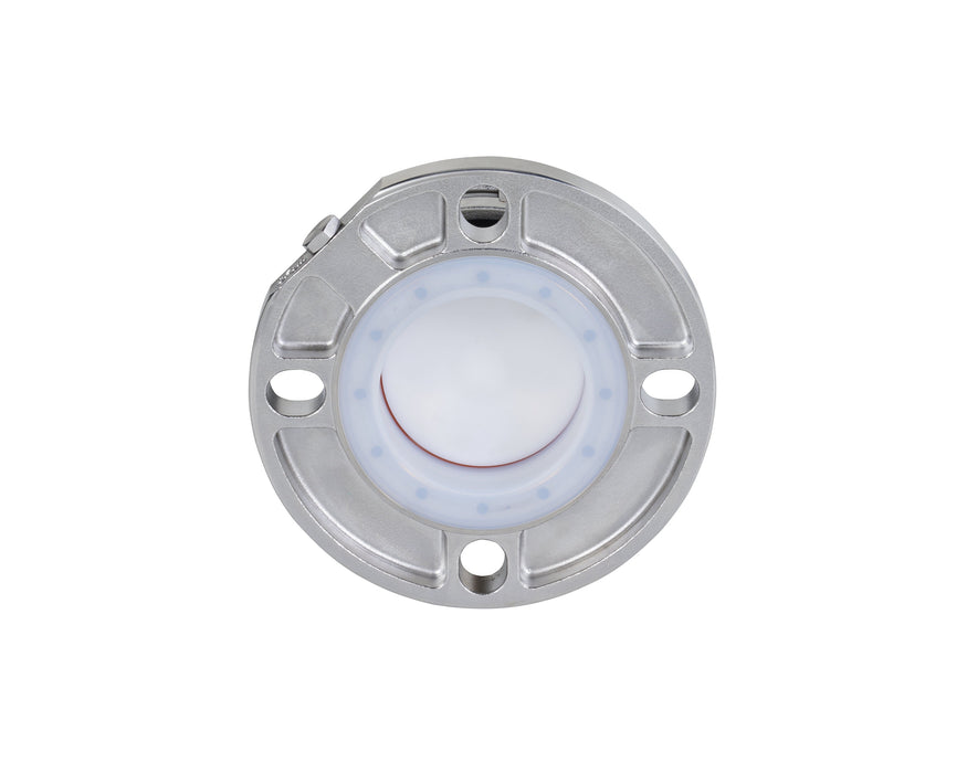 Válvula de presión revestida de PFA Brida 80 mm DN80 / 4,4 bar con 0,21 de vacío