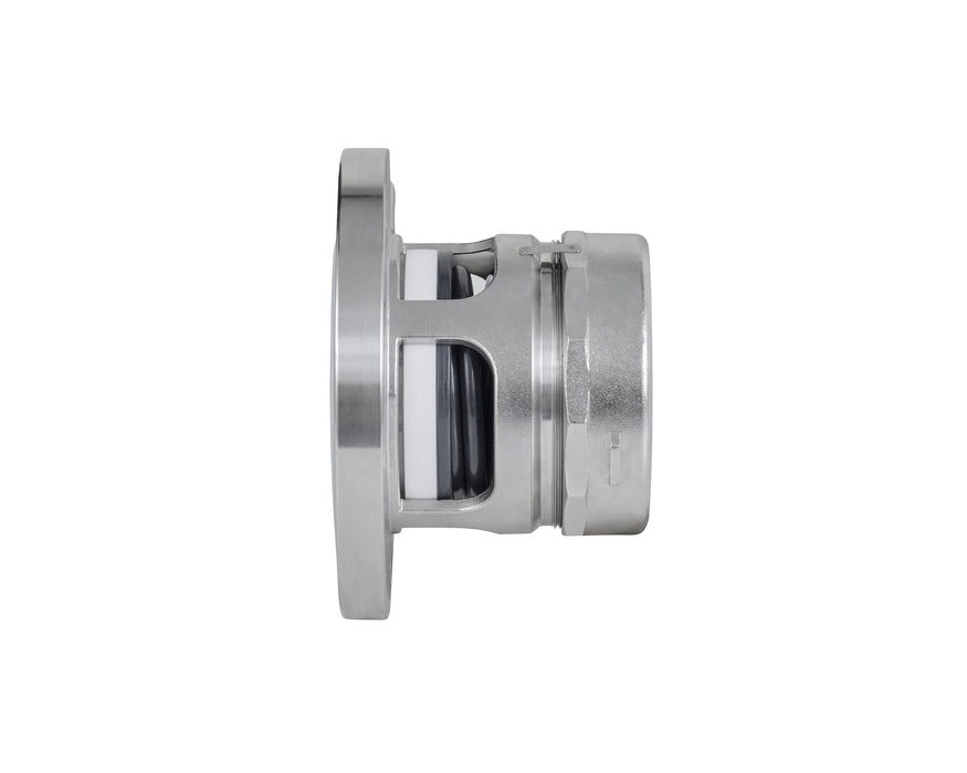 Válvula de presión revestida de PFA Brida 80 mm DN80 / 4,4 bar con 0,21 de vacío