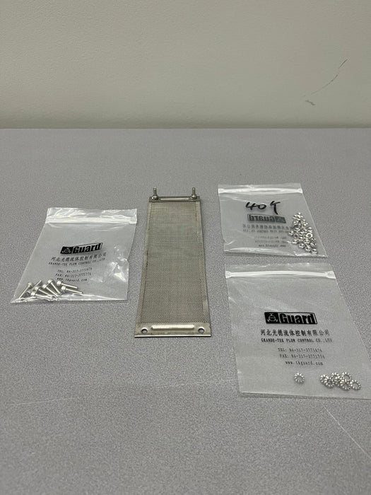 Flameproof gauzes for 1.5" PV valve