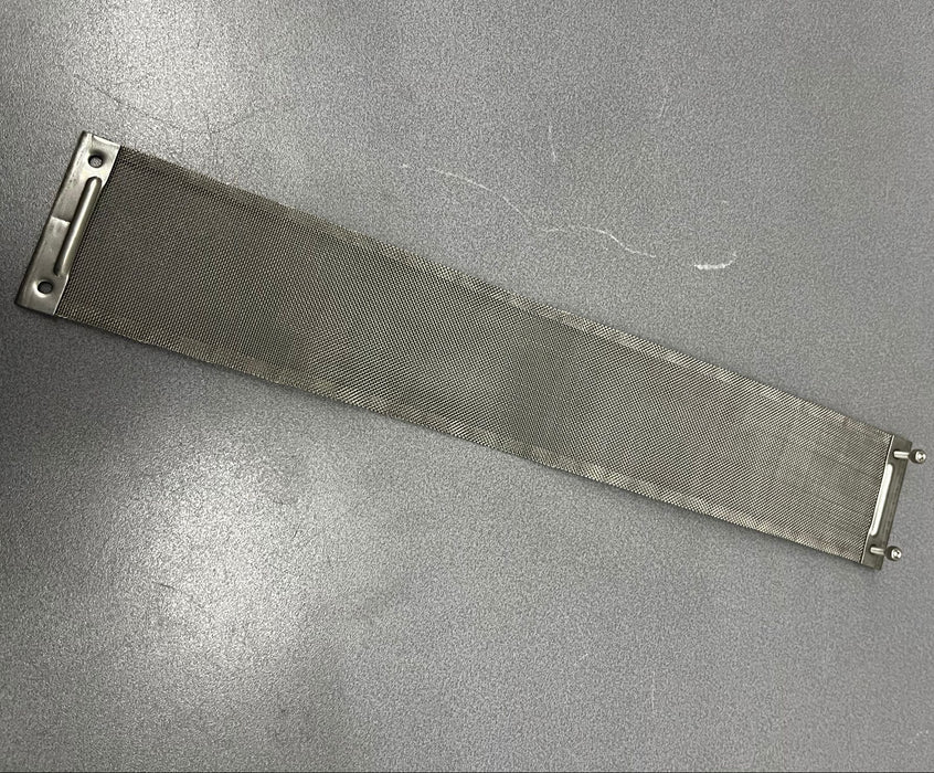 Flameproof gauze for 2,5" PV valve