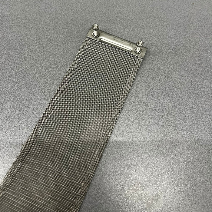 Flameproof gauze for 2,5" PV valve