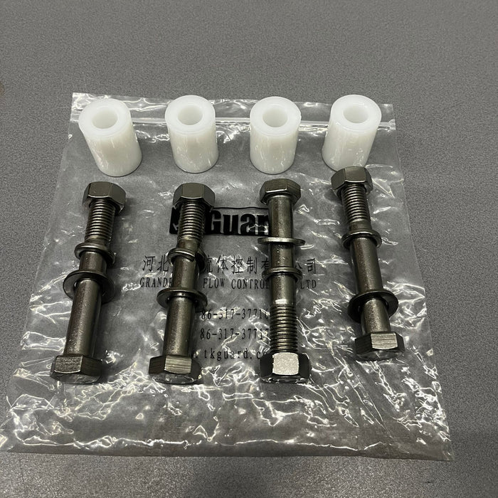 Schraube M16x110, Edelstahl 304