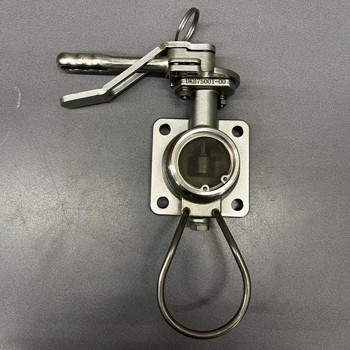 2" Luchtinlaat Vlinderklep