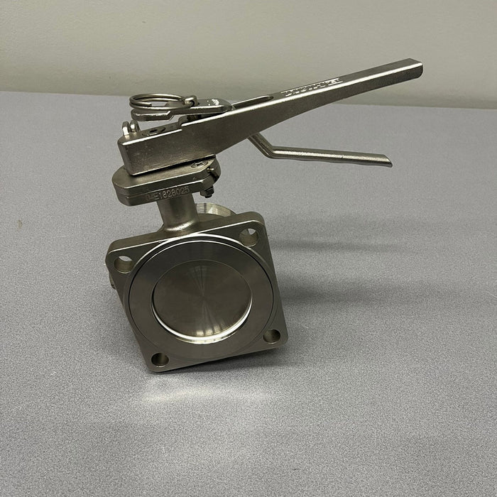 3"-Absperrklappe mit BSP-Ausgang PCD 130