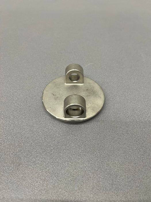 Schließblech für 3" Klemm-Absperrklappe