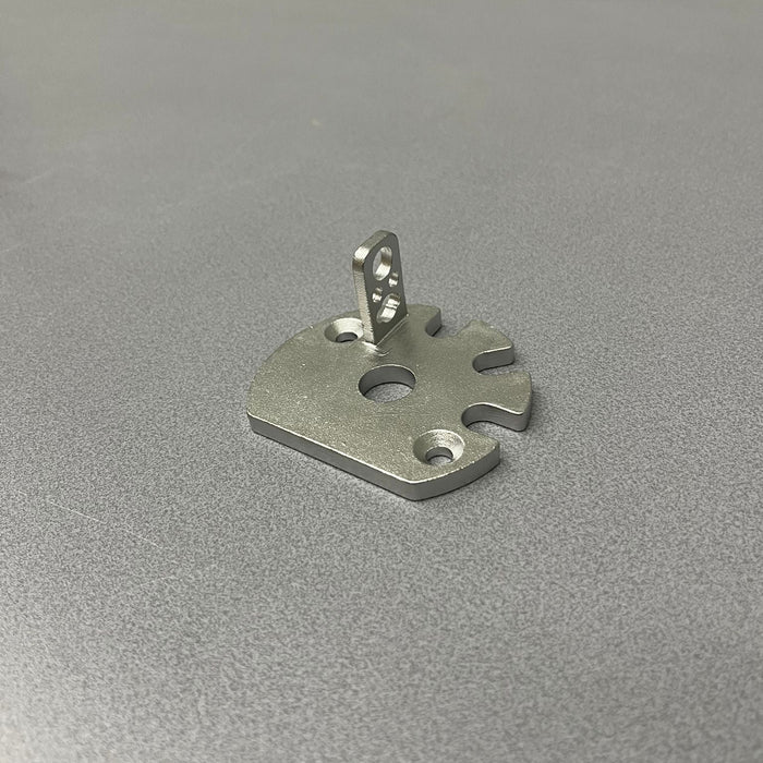 Pince de remplissage pour vanne papillon clampée de 3"