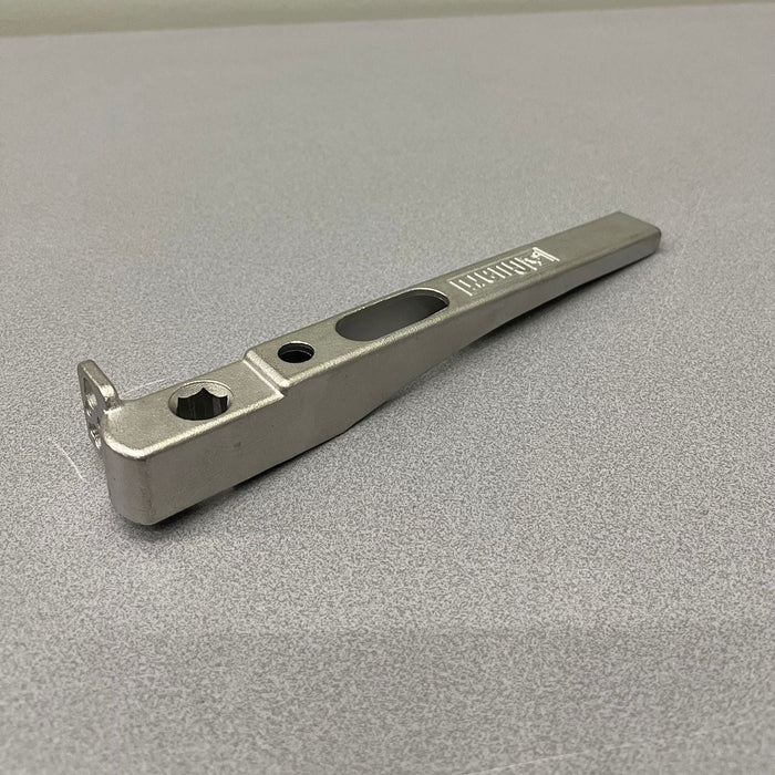 Manija - Válvula de mariposa con abrazadera de 3"