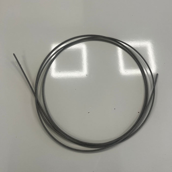 Câble en acier inoxydable de 4M, diamètre 5mm