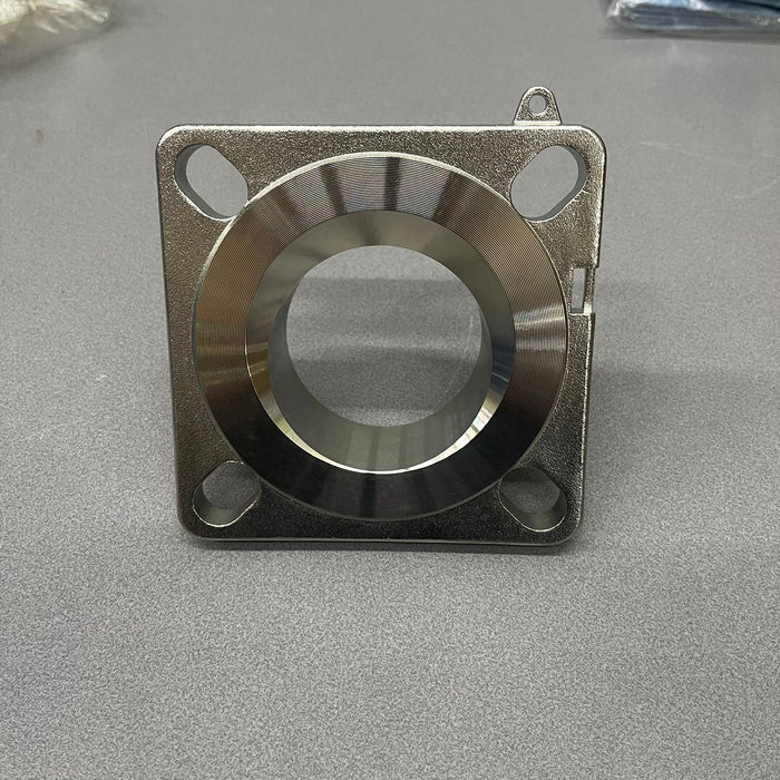 DN80 BSP Auslassflansch für Bodenentladung