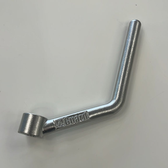 Mango de la válvula de pie Altura=79mm, Longitud=145mm Interior=11,6mm