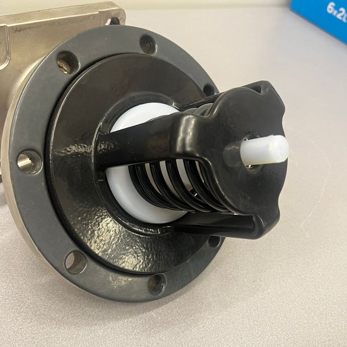 3″ 45° Halar-Beschichtung Fußventil