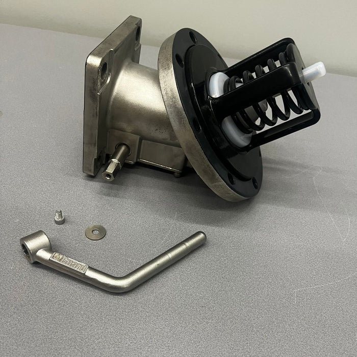 3″ 45° Halar-Beschichtung Fußventil