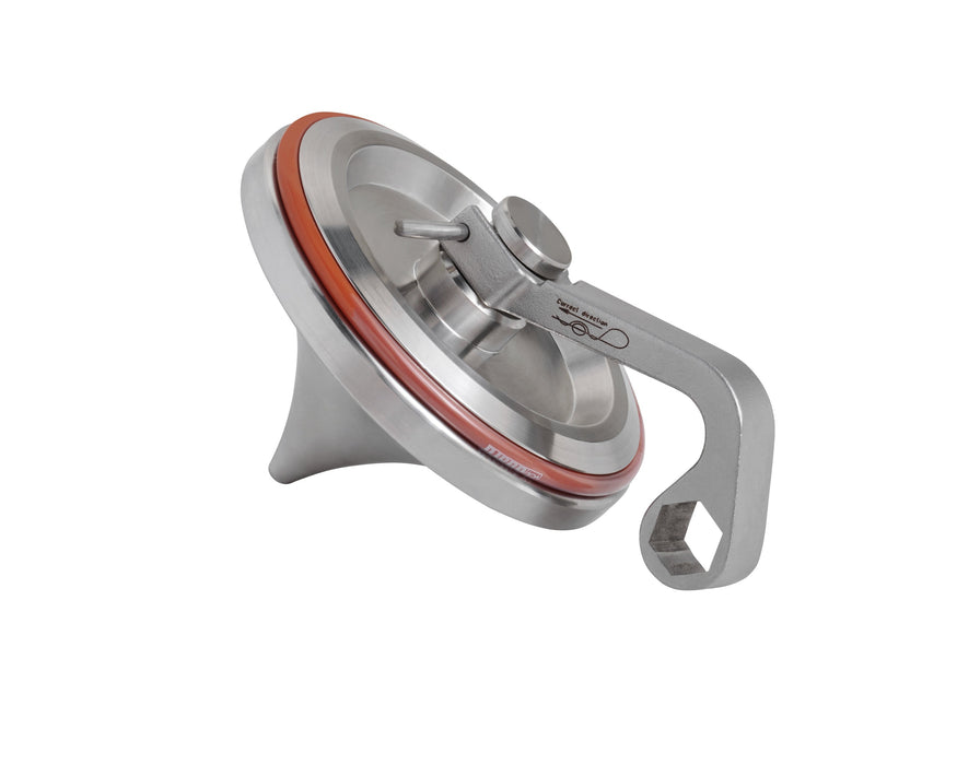 Puntige afsluitkegel – massief