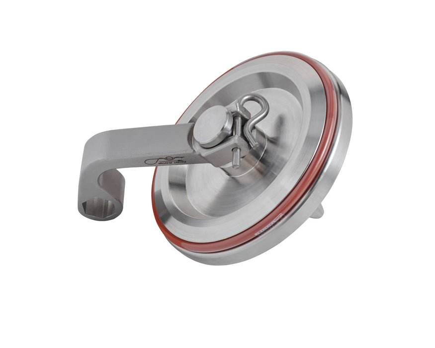 Puntige afsluitkegel – massief