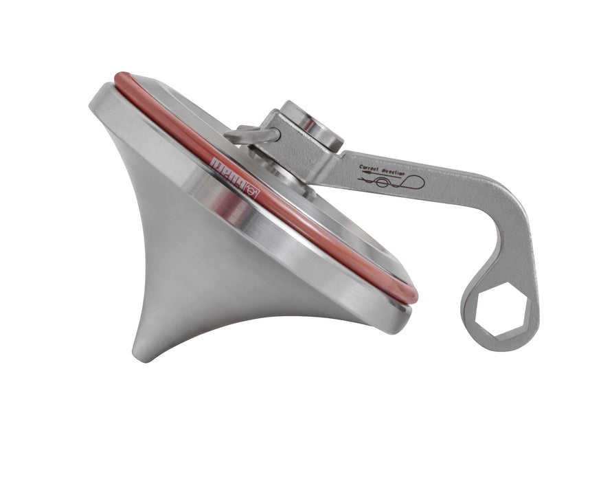 Puntige afsluitkegel – massief