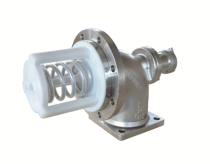 4" 90° pneumatisches Bodenauslassventil, PFA-ausgekleidet