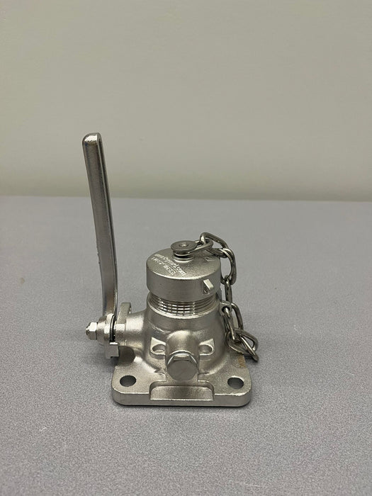 Robinet à boisseau sphérique à passage intégral 1,5" "BAS" 11 mm plus bas