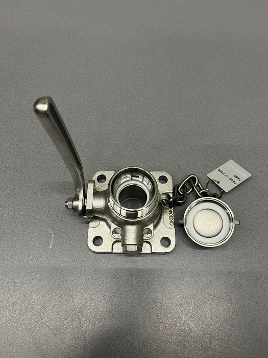 Robinet à boisseau sphérique à passage intégral 1,5" "BAS" 11 mm plus bas