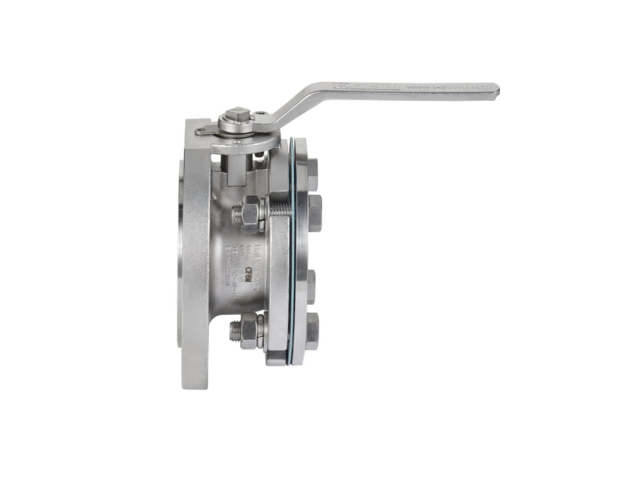 Válvula de bola de paso total 3"-2" DN80-DN50